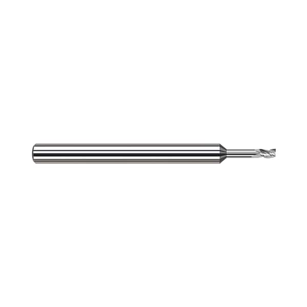 Miniature End Mill - 4 Flute - Square